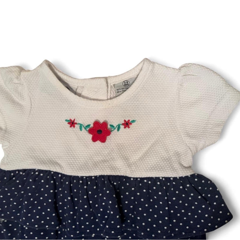 ✨Vintage/Y2K WeeFolks Romper✨ - Picture 3 of 4